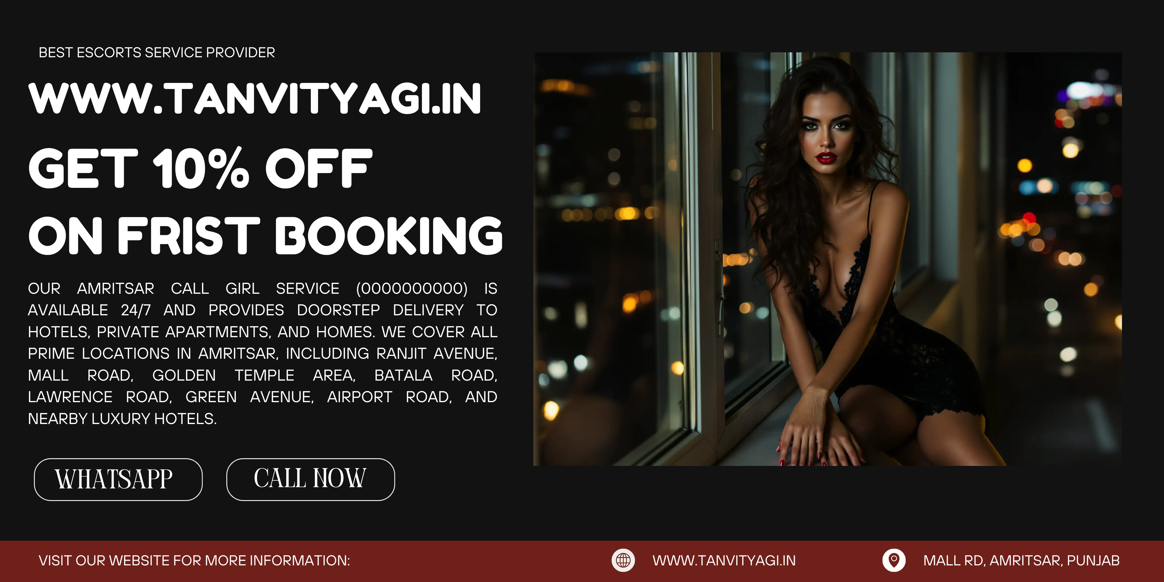 Amritsar Escorts Banner